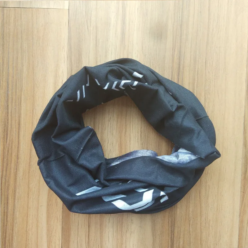 Cheap Black White Шарф для ловли со льдом Buffe, волшебная маска для езды на лице, Солнцезащитная шапка, дышащий нагрудник, маска с капюшоном, покрытие для ушей - Цвет: Cheap Black White