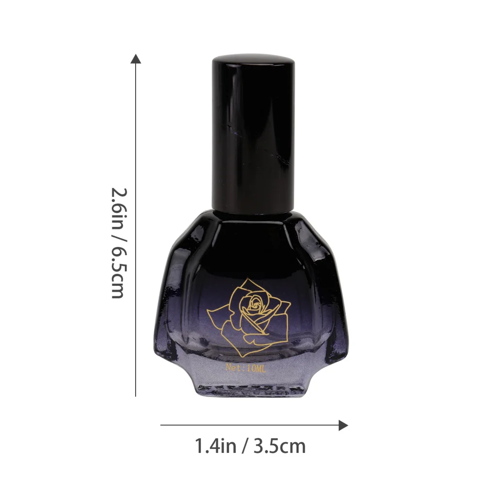 

5pcs Portable Perfume Spray Bottles Sprayer Glass Bottles Sub Package Bottles