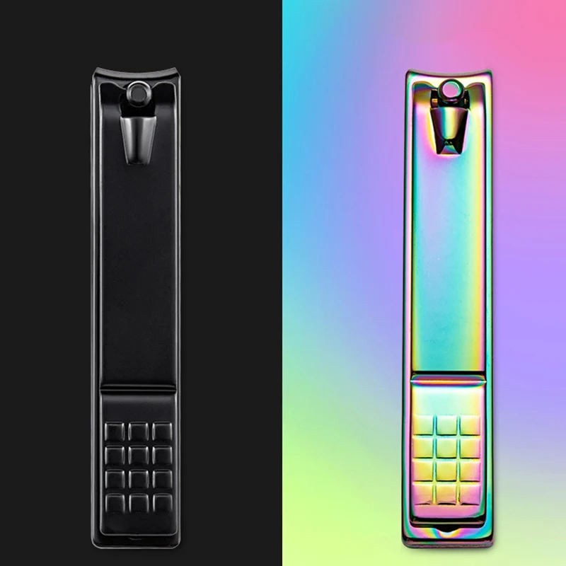 Машинка для стрижки ногтей профессиональный триммер из нержавеющей стали