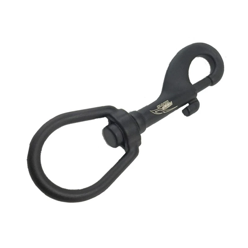 

KEEP DIVING 100mm 316 Stainless Steel Bolt Snap Hook Clip Diving Hook Bcd Accessories Diving Equipment