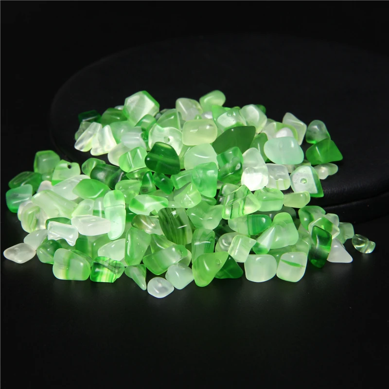 Бусины из искусственного камня 5-8 мм | Украшения и аксессуары