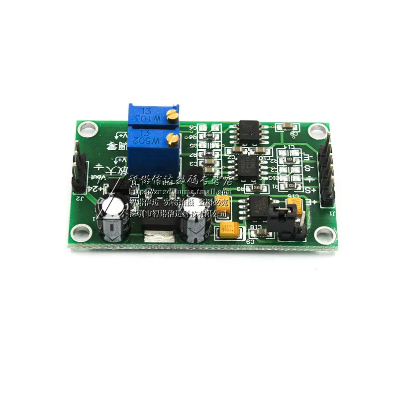 Микровольт/милливольт усилитель напряжения дифференциальный сигнала Высокая