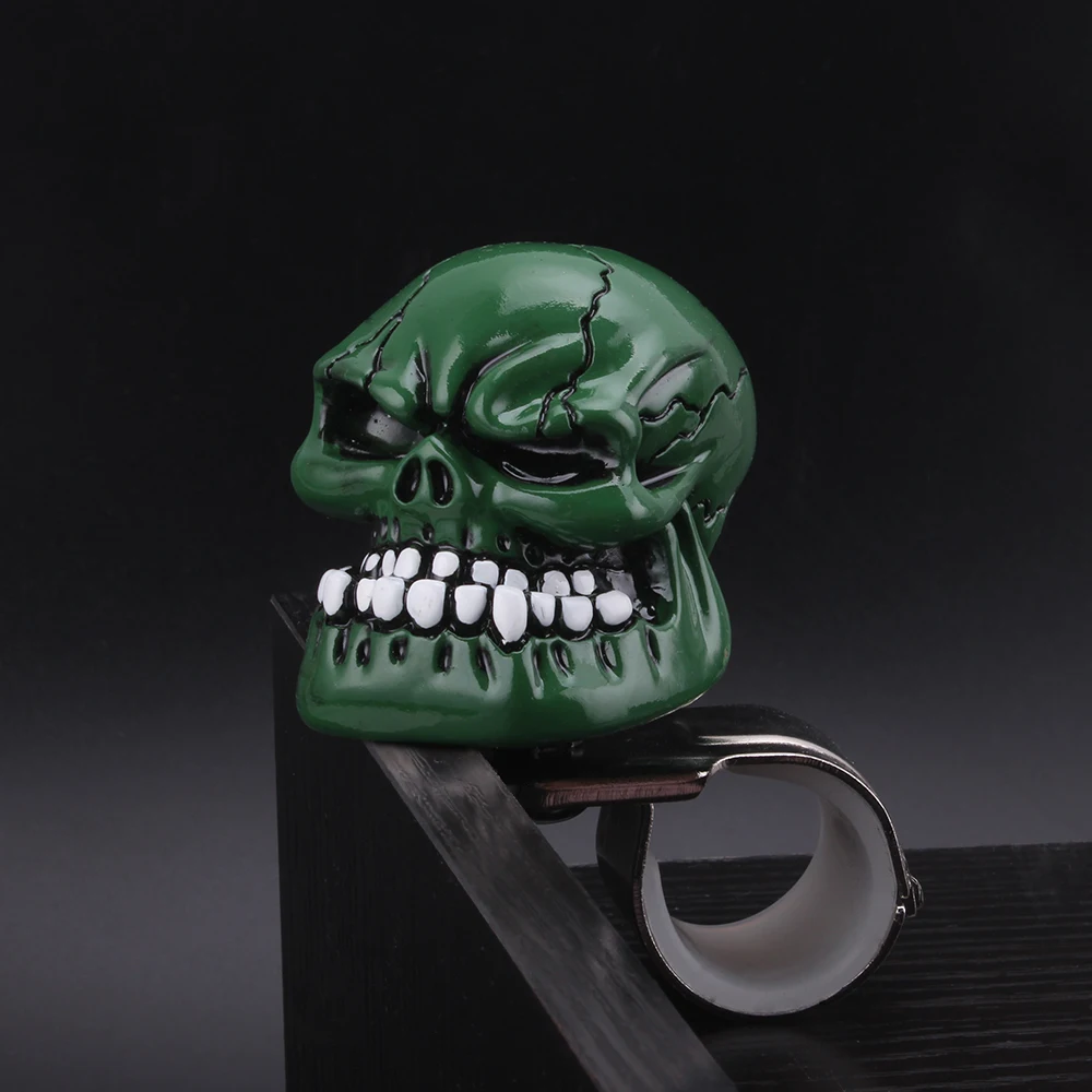 Ручка для автомобиля с черепом гибкая легкая в установке вращающаяся