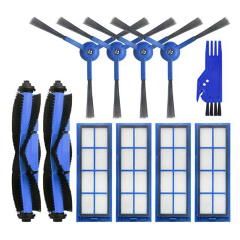 

Робот-пылесос Anker Eufy L70, основная щетка, боковая щетка, НЕРА, фильтр, ткань для уборки, Сменные аксессуары