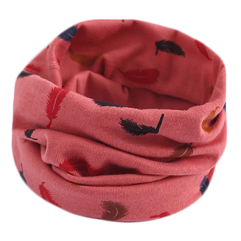Spring Children Cotton Scarf Baby Kids Warm Boys Girl Cartoon Scarves Autumn Winter Child Collar O Ring Magic Neckerchief |