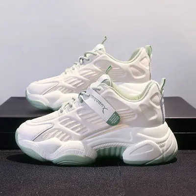 Новинка Брендовая женская повседневная обувь Женские кроссовки Модная дышащая