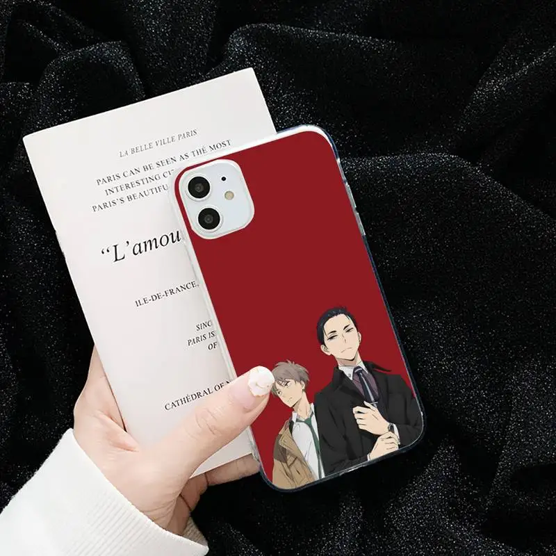 

Balance UNLIMITED anime cool Phone Case Transparent for iPhone 6 7 8 11 12 s mini pro X XS XR MAX Plus cover funda shell