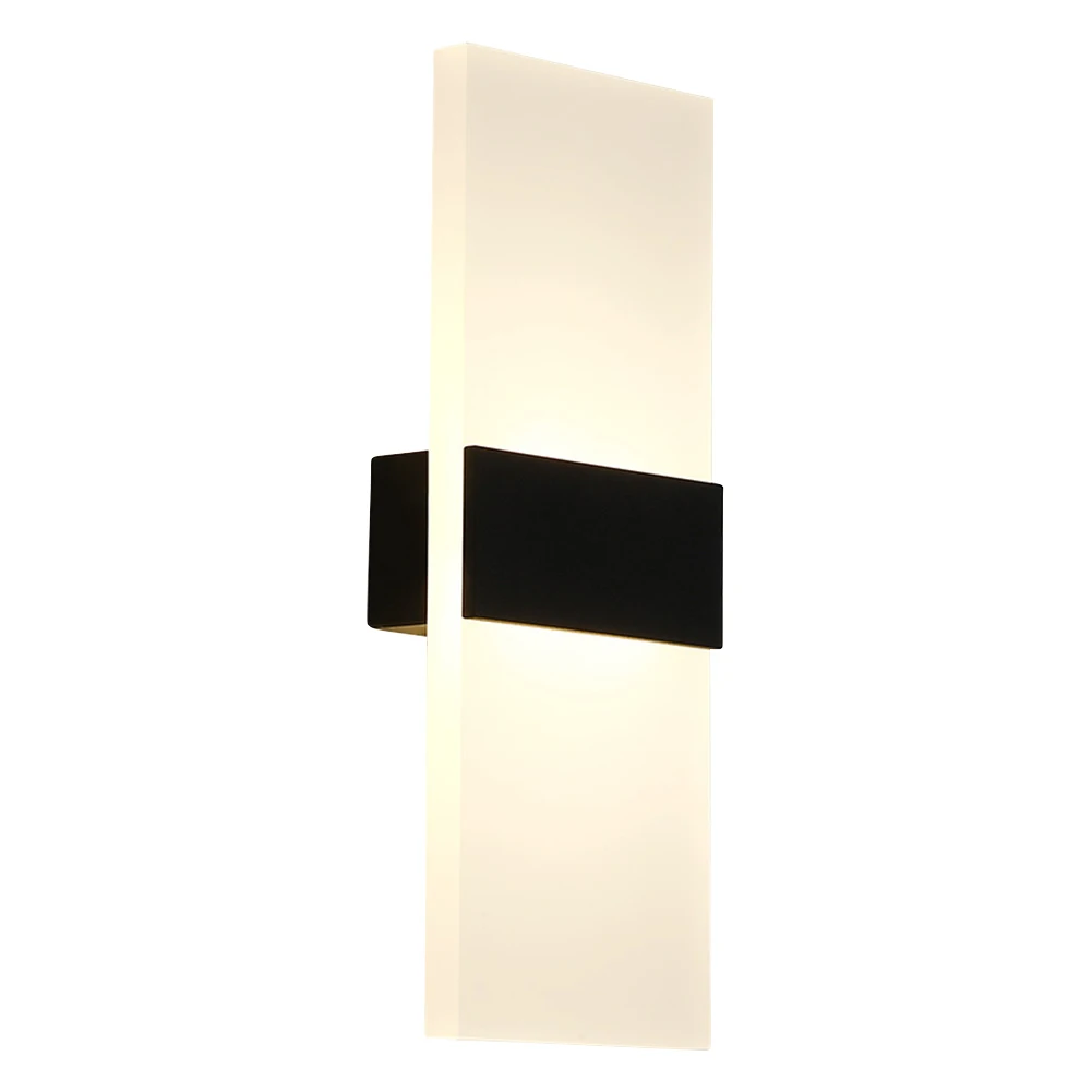 

LED Wall Light Acrylic Bedside Lamp Bedroom Stairs Light Modern Home Decoration LED Light Wardrobe Night Lights