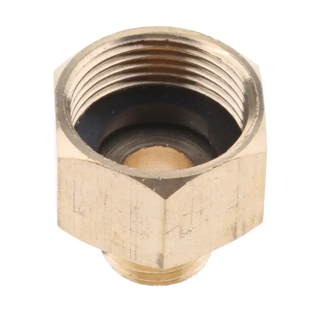 

1.18 inch Brass connector 22mm female to 14mm male High Pressure Washer Rotatable Brass Hose Adapter Connector