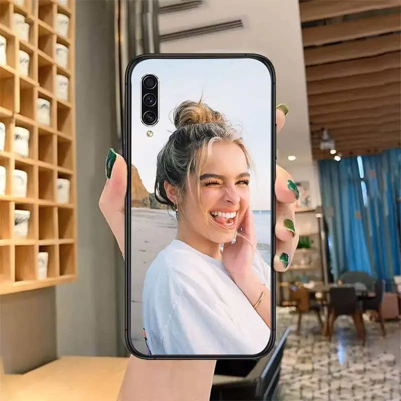 

Addison Rae Phone Case For Samsung Galaxy M10 20 30 A 40 50 70 71 6S A2 A6 A9 2018 J7 CORE PLUS STAR S10 5G C8