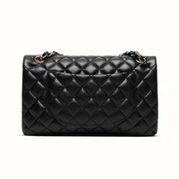 ladies genuine leather handbag fashion casual chain shoulder messenger bag famous classic wallet brand designer messenger bag