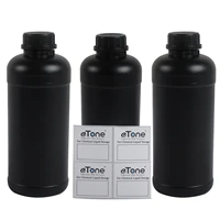 3x 1l darkroom chemical developer storage bottles for 135 120 4x5 film negative