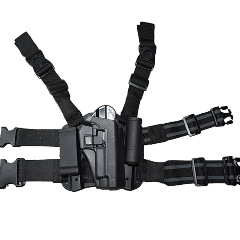 

Good Quality Right Hand Drop Leg Holster Tactical Hunting Gun Thigh Holster For SIG Sauer P226 220 228 229 Pistol