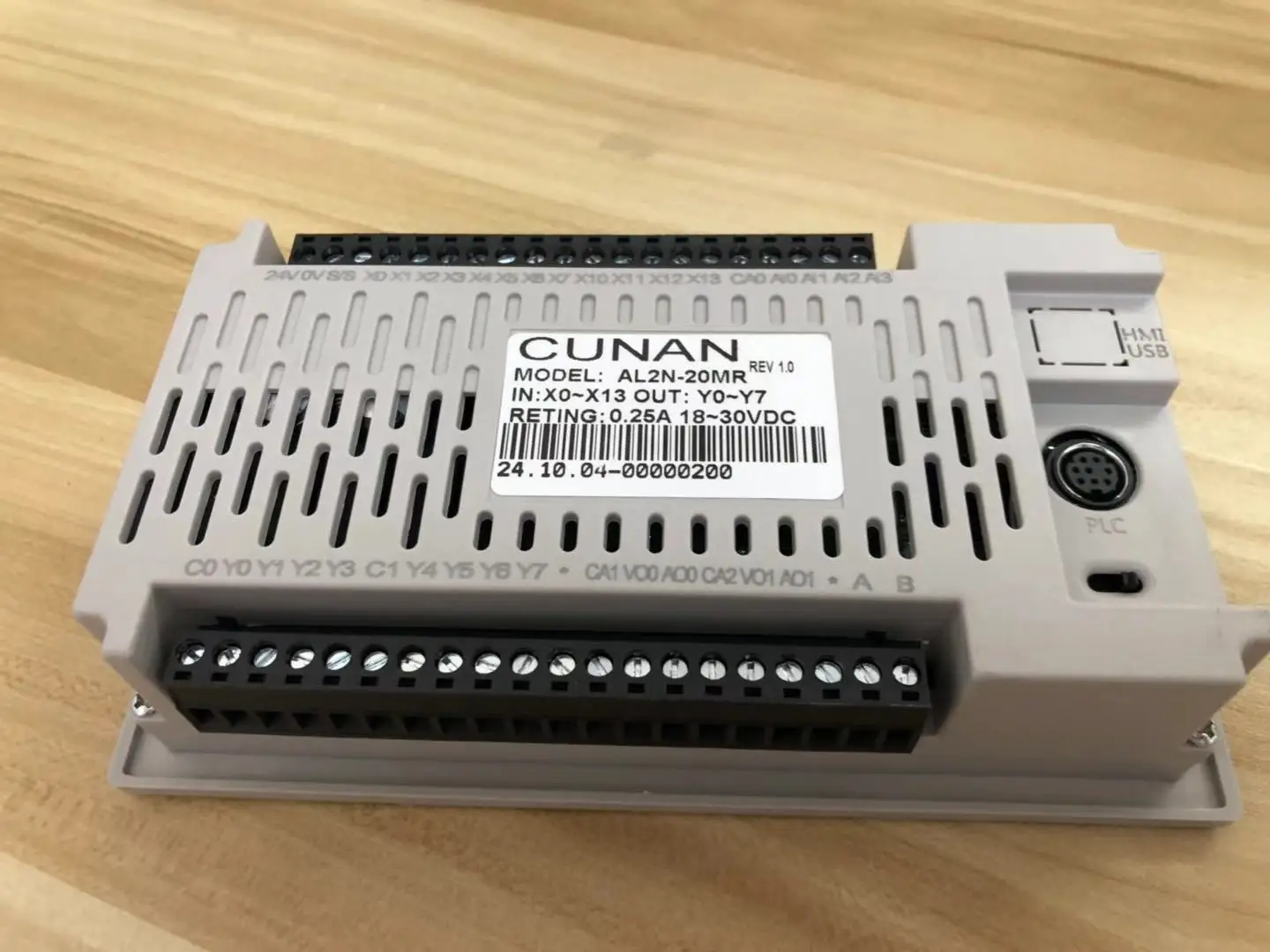 

Temperature Acquisition of PT100 Thermocouple by PLC op320 Integrator