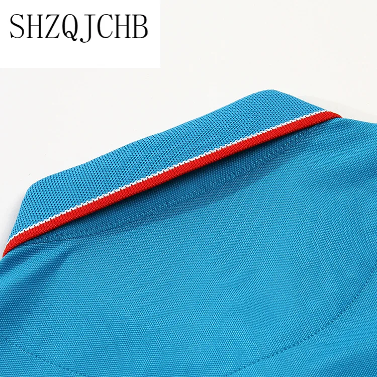 

New Breathable 2021 Arrived Polo Shirts Short Sleeves Men Classic Design Solid Color S-3XL