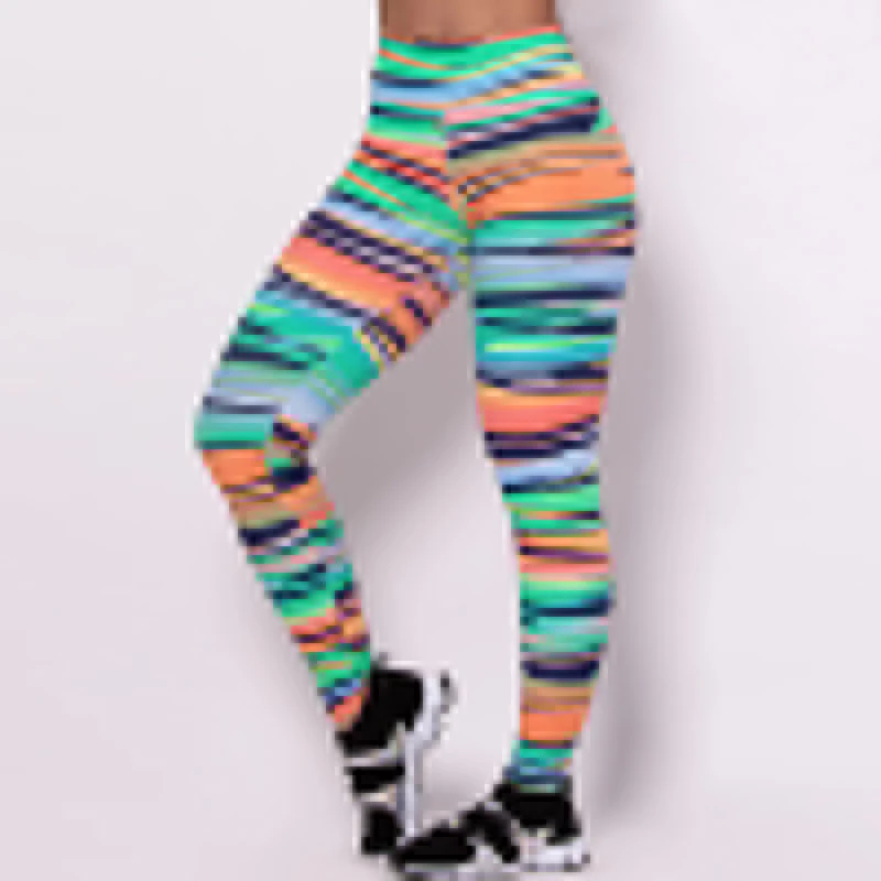 Женские спортивные штаны для занятий йогой фитнесом женские легинсы с гибкими