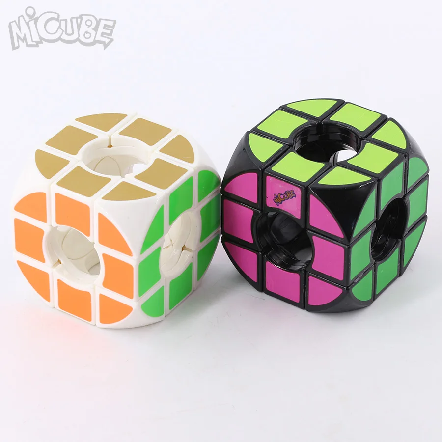 Micube круглая пустая Подушка куб 3x3x3 скоростной Волшебная развивающая игрушка