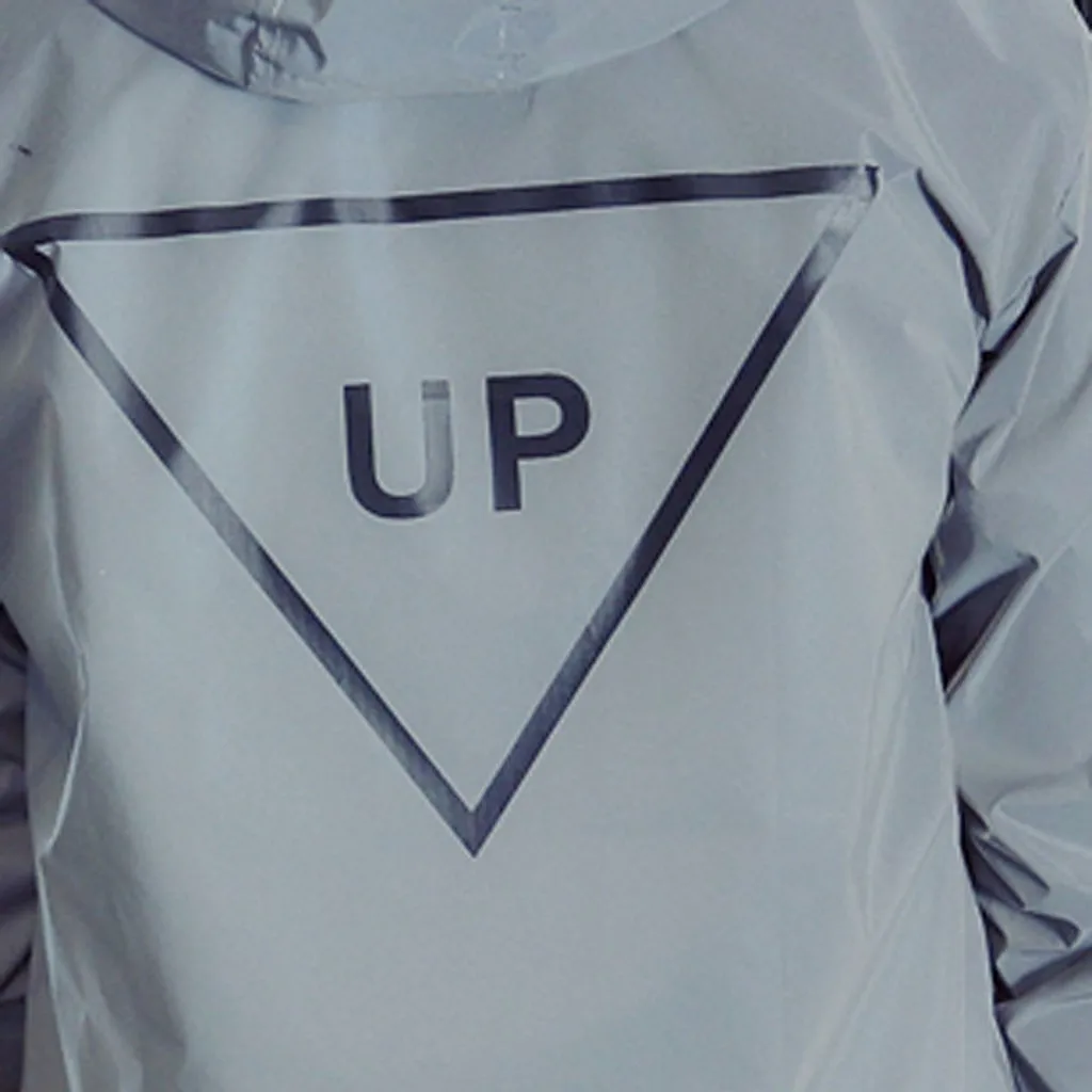 Мужская толстовка с капюшоном Новый стиль водонепроницаемая светящаяся куртка