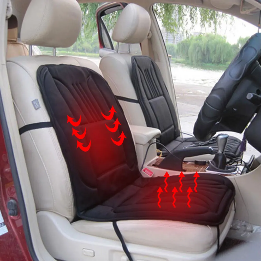 Winter 12V Car Seat Heater Cover Universal Truck Cushions Warm Heating Pads Auto Accessories | Автомобили и мотоциклы