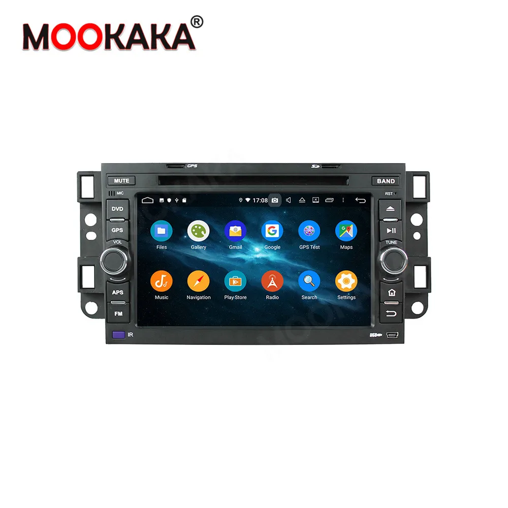 Автомагнитола PX6 4 + 64 дюйма Android 10 0 gps навигация экран для Chevrolet EPICA Aveo 2006