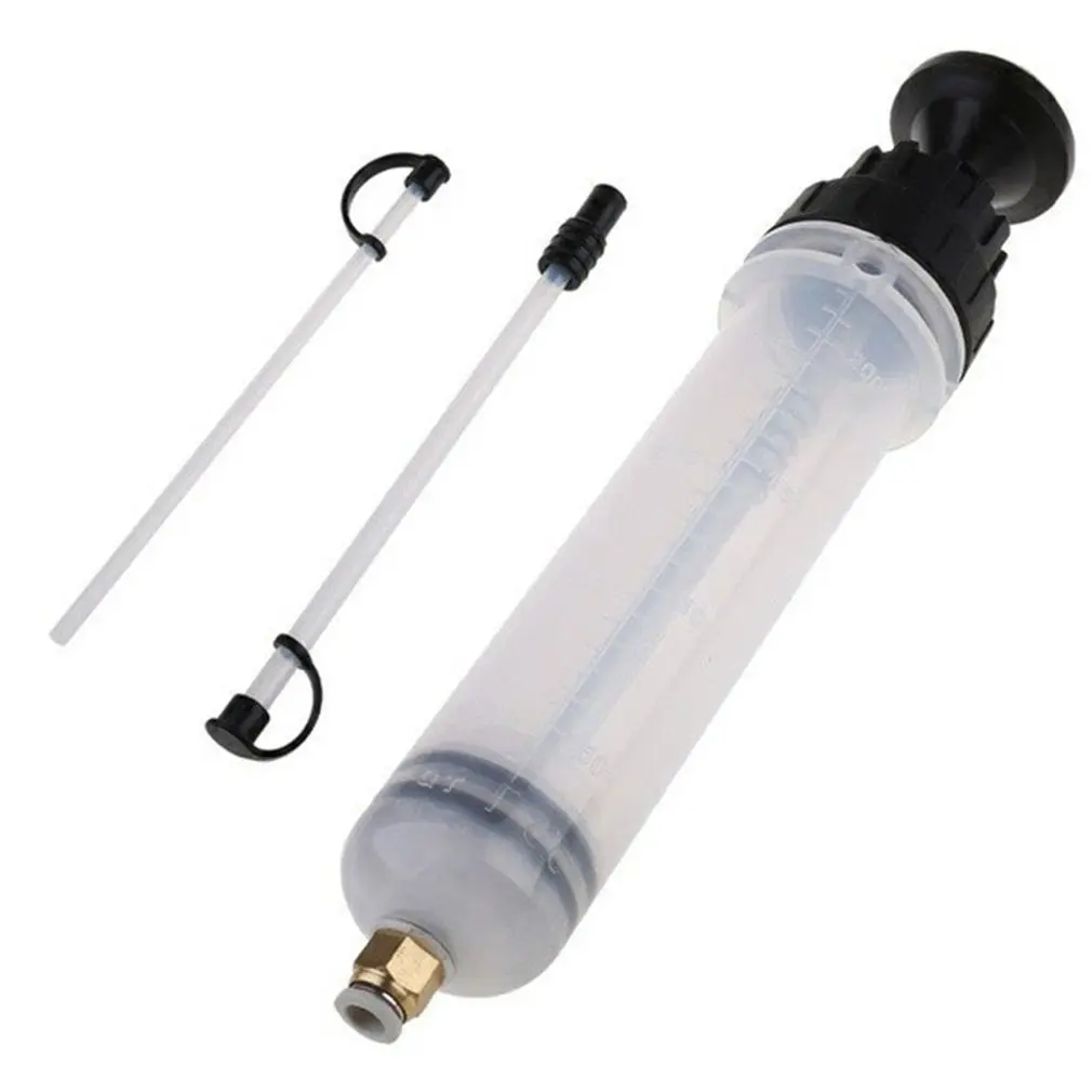

Fluid Extractor 200cc Car Oil Fluid Extraction Fill Pump Fluid Syringe Pump Manual Suction Vacuum Fuel Engine Oil Pump
