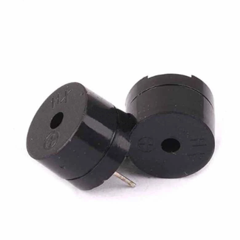 10pcs/lot Universal passive buzzer electromagnetic impedance 16 ohms AC / 2KHz 3V 5V 12V | Электронные компоненты и