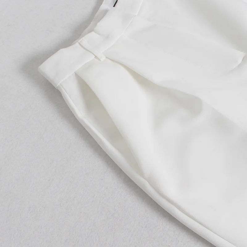 

Casual Suit Pencil Pants Trousers High Waist Pants Women Spring Autumn Ankle Length Women