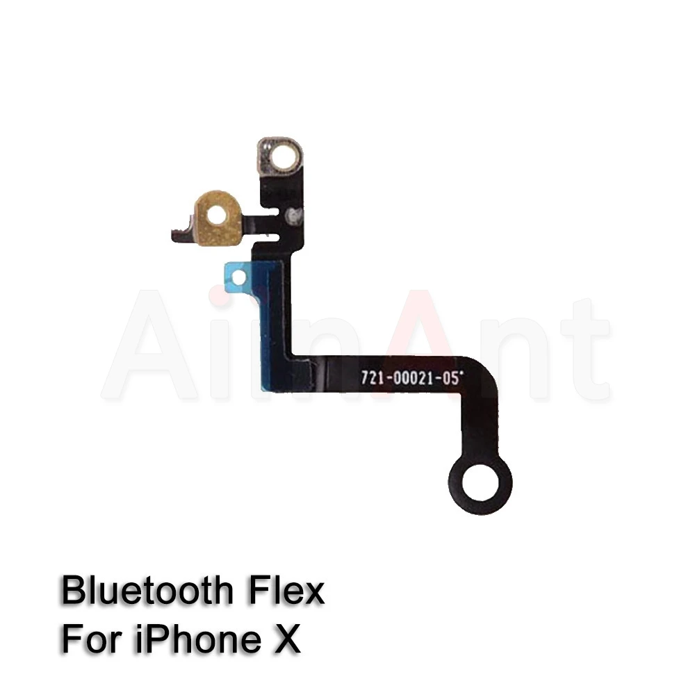 Оригинальная Wifi антенна Flex для iPhone X Xs Max XR Wifi Bluetooth NFC Wi-Fi gps сигнальная Антенна гибкий кабель Замена крышки - Цвет: X Bluetooth