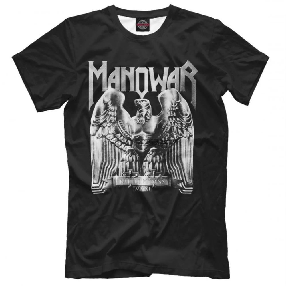 

Manowar Battle Hymns T Shirt Premium Quality Tee Mens Womens Sizes