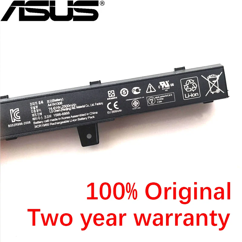 ASUS оригинальные A31N1319 A41N1308 14,4 V 37WH для ASUS X551M X451 X551 X451C X551CA ноутбук Батарея