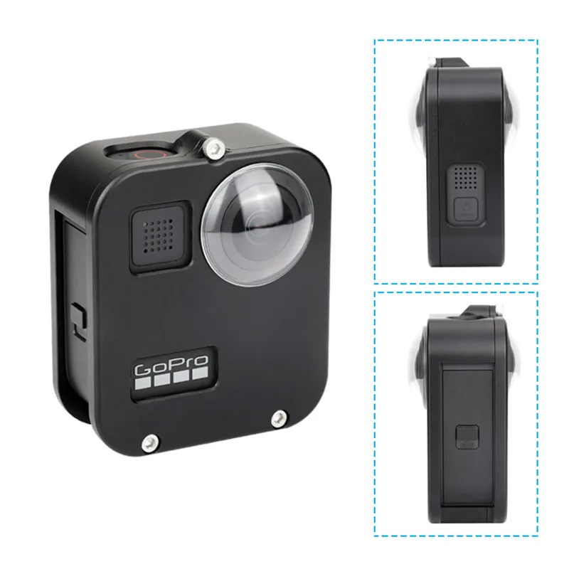 Аксессуары для панорамной экшн-камеры Gopro Max Cage Fusion2 алюминиевый каркас защитный