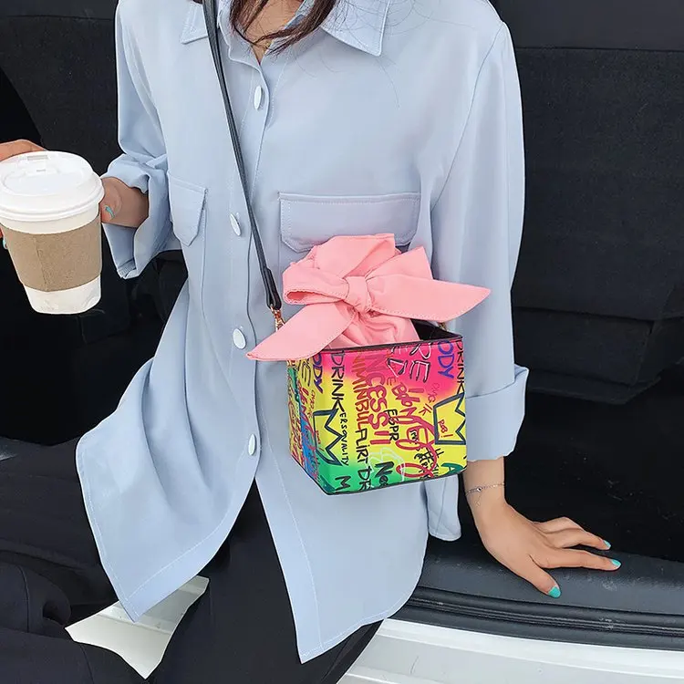 

Навсегда 2021 модный тренд для творческих личностей распылительная Краска Граффити и надписями букв женские туфли для повседневной носки из ...