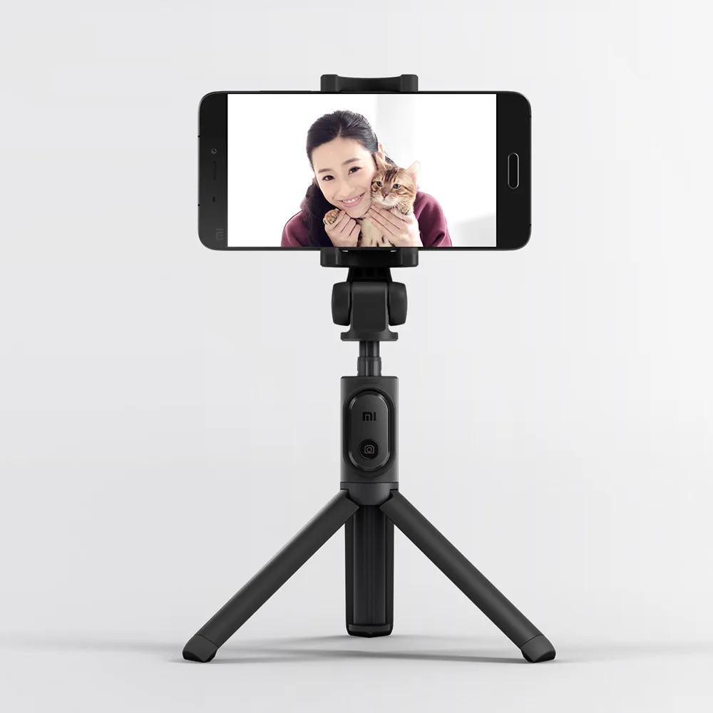 

Wireless Selfie Stick Mini Tripod Extendable Monopod for Mobile Phone Live Broadcast Button Shutter For IOS Android dropship