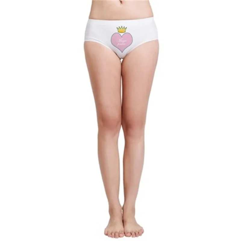 

Женские дышащие Бесшовные полосатые трусики с заниженной талией