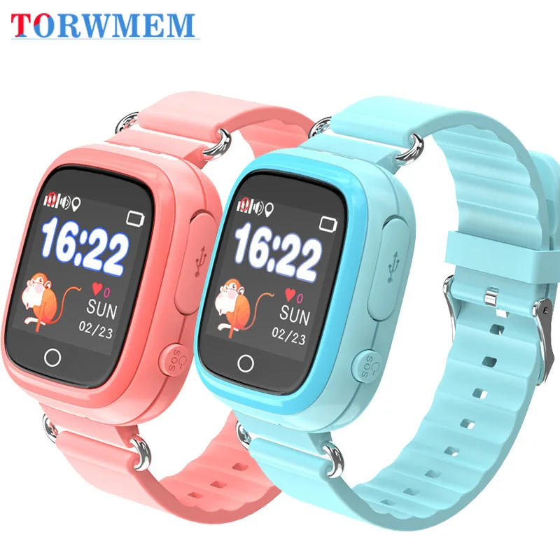 Gps Q90 Smartwatch Сенсорный экран WI-FI позиционирования дети смарт-наручные часы с