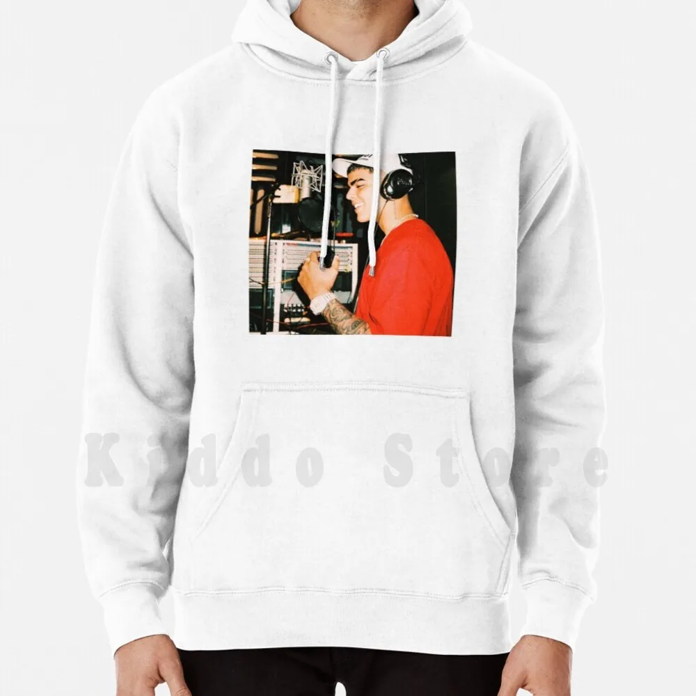 Lunay Studio Session Толстовки с длинным рукавом Bad Bunny Reggaeton Puerto Rico Trap Latino Latinamerica