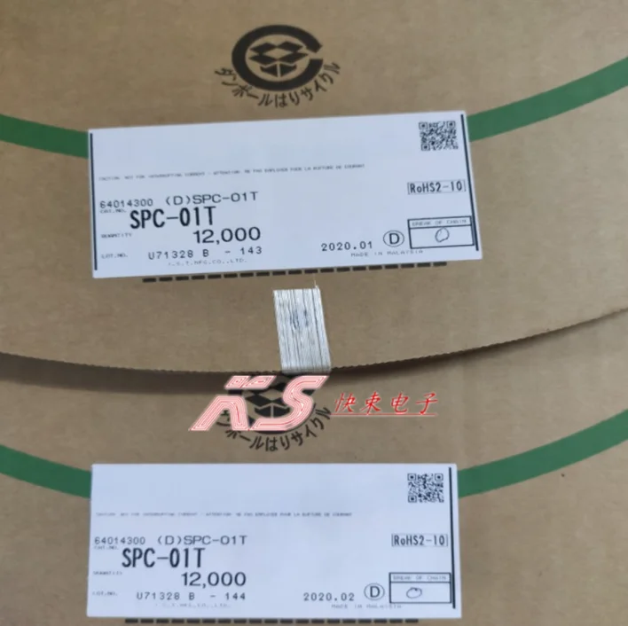 Piezas nuevas con SPC-1T, JST, 100%-0