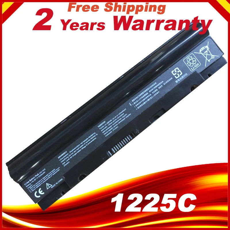 Оптовая продажа Аккумулятор для ноутбука ASUS A32-1025 A32-1025b Eee PC 1225 R052CE 1025CE RO52 серии 1015E