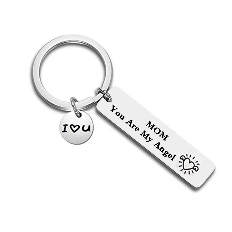 Смешные Пары брелок с гравировкой спасибо за все оргазмы кольцо для ключей из