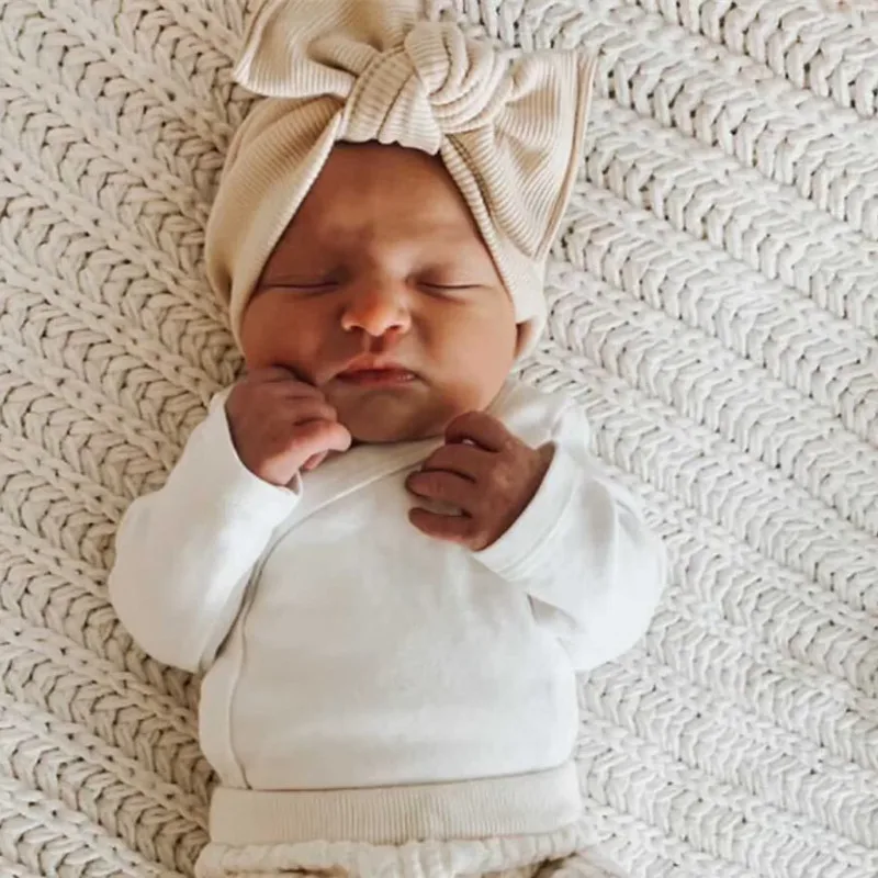 

Baby Hair Bow Headband for Girls Bowknot Headwear Baby Turban for Kids Elastic Headwrap Baby Hair Accessories