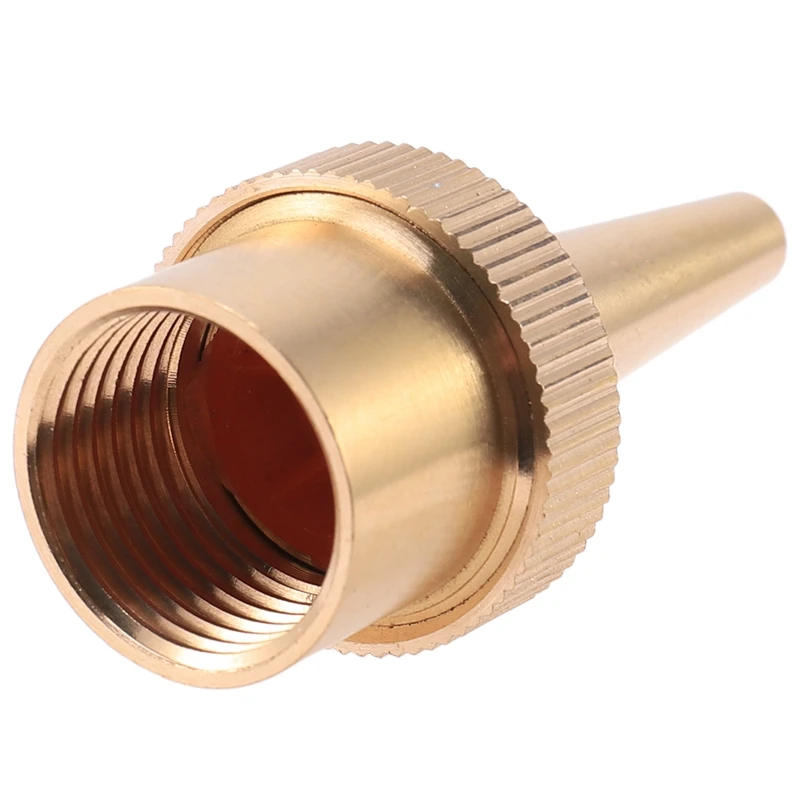 

10Pcs 1/2 inch DN15 Brass Jet Straight Adjustable Fountain Water Spray Nozzles Pool Nozzles Garden Landscape Decoration Fountain