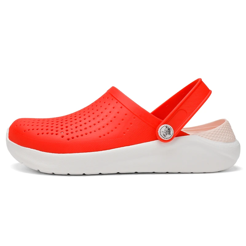 Сандалии женские садовые без шнуровки повседневные Водонепроницаемые босоножки