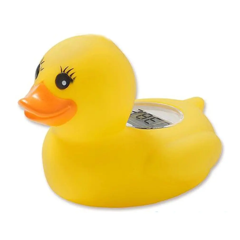 1 шт. детский пластиковый термометр для измерения температуры воды|Термометры и