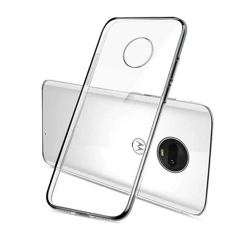 Ультратонкий Прозрачный мягкий чехол для Motorola Moto G7 G6 G5s E6 E5 Plus E6s Power телефона |