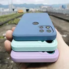 Роскошный оригинальный квадратный силиконовый чехол карамельного цвета для xiaomi redmi 9c 9 c c9 redmi 9c nfc redmi9c, мягкий чехол