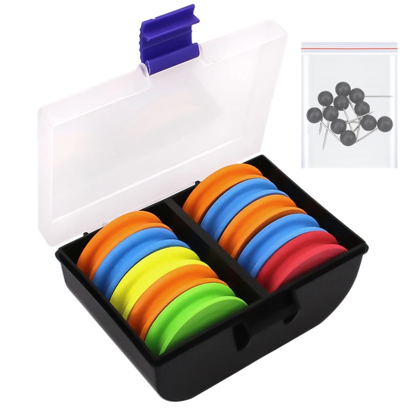 

10 шт. пены обмоточный провод доска поворотный катушки для аксессуара для лески рыболовные снасти