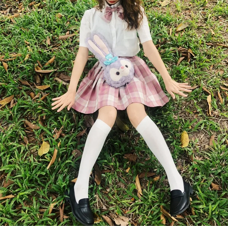 2020 новые летние Корейская версия симпатичных туфлей JK форма рубашка с