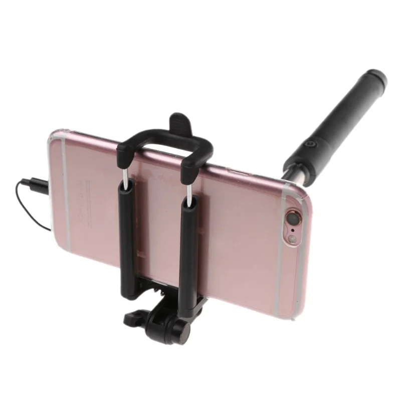 Портативный раздвижной монопод 78 см ручные селфи-палки для iPhone 12 Mini 11 Pro Max XS MAX XR X 10