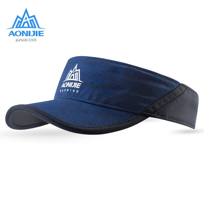 Aonijie Visor Running Caps Anti UV Sports Hats With Adjustable Strap Quick Dry For Outdoor Cycling Marathon Jogging E4080 | Спорт и