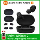 TWS-наушники Xiaomi Redmi Airdots 2, оригинальные беспроводные наушники, Bluetooth-наушники